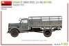 Miniart 35449 GERMAN 3T CARGO TRUCK 3,6-36S MID PROD. PMQ600-TYPE 1/35